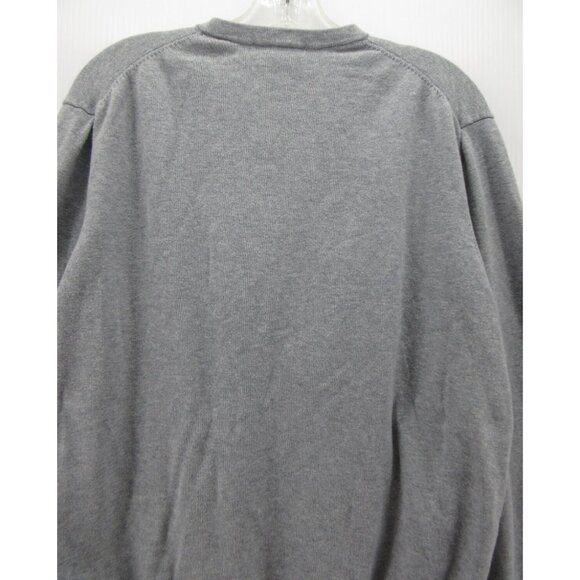 Lacoste Sweater Large Pullover Preppy Crocodile Logo V-Neck Knit * - Picture 9 of 13